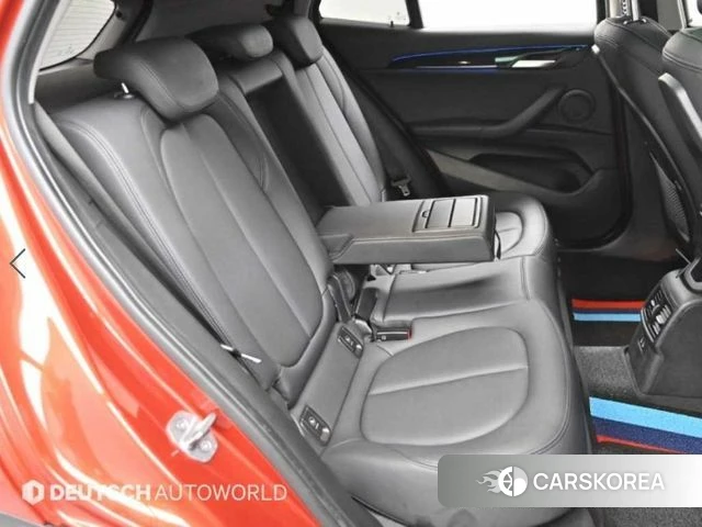 BMW X2 (F39) 2019 Красный из Кореи, фото 3