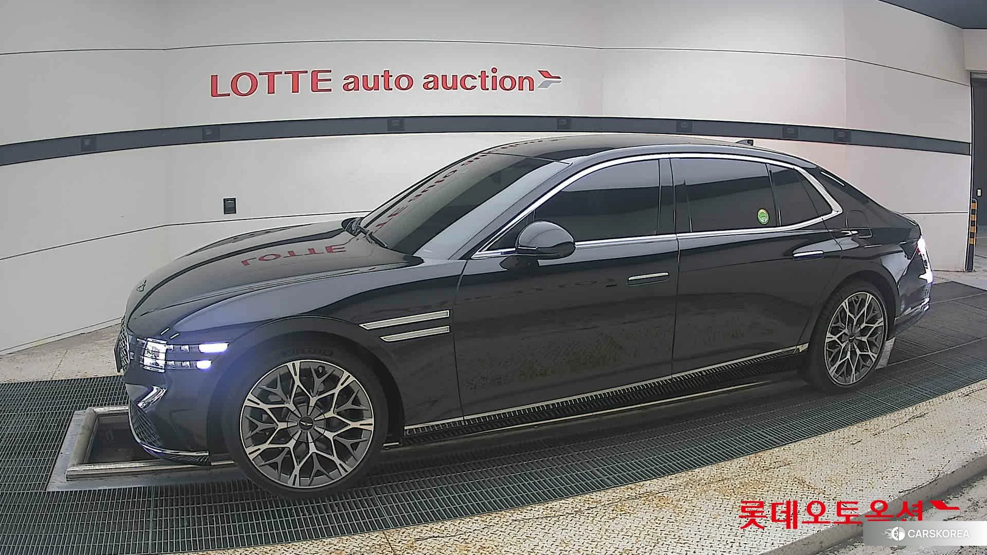 Hyundai G90 2023 Beak Black из Кореи, фото 3