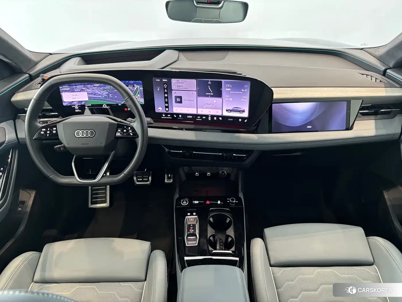 Audi Q6L Sportback 2025 Red/purple из Китая, фото 3