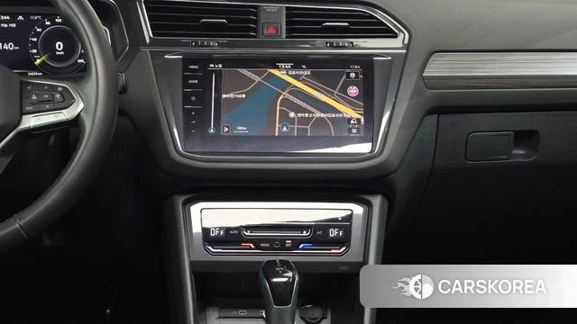 Volkswagen Tiguan Allspace 2022 Синий из Кореи, фото 3