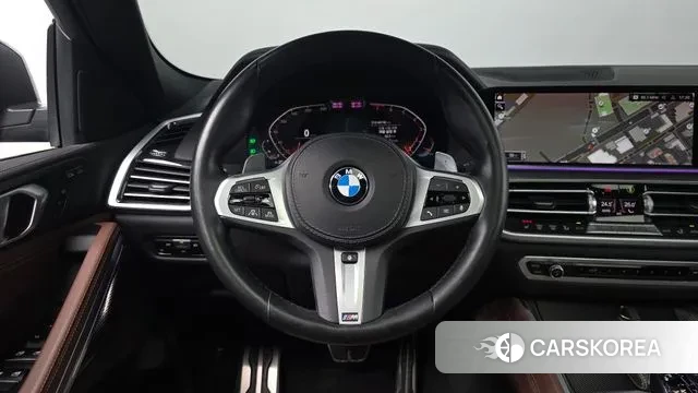BMW X6 (G06) 2022 Серый из Кореи, фото 3