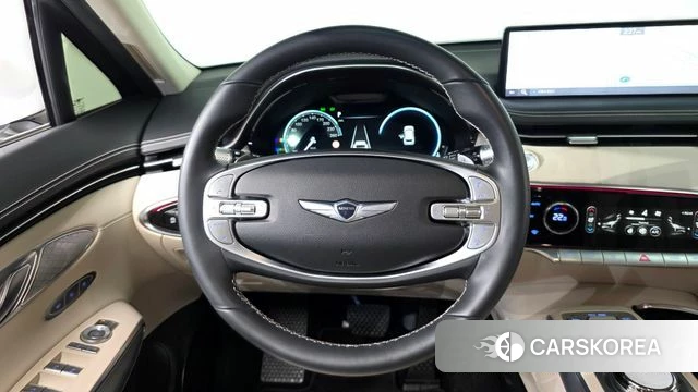 Genesis GV70 2022 Белый из Кореи, фото 3