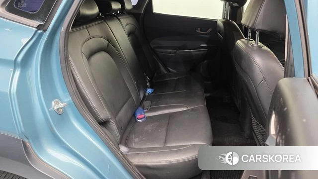Hyundai Kona 2018 Синий нефрит из Кореи, фото 3