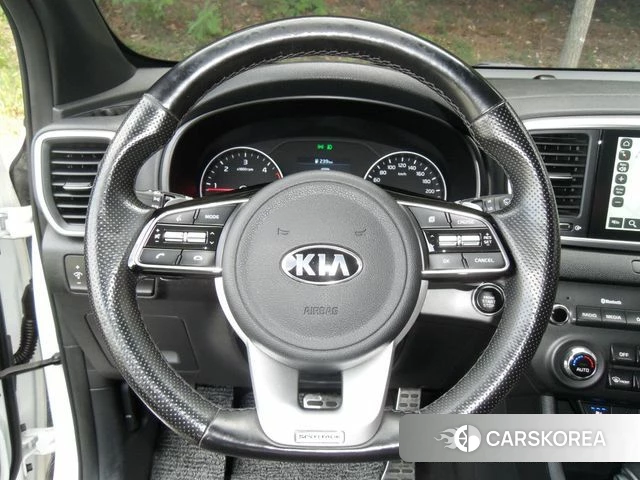 Kia Sportage The Bold 2019 Белый из Кореи, фото 3