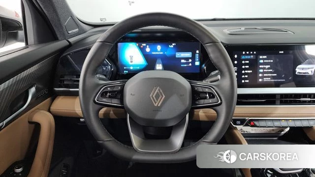 Renault Korea (Samsung) Grand Coleos 2026 Белый из Кореи, фото 3
