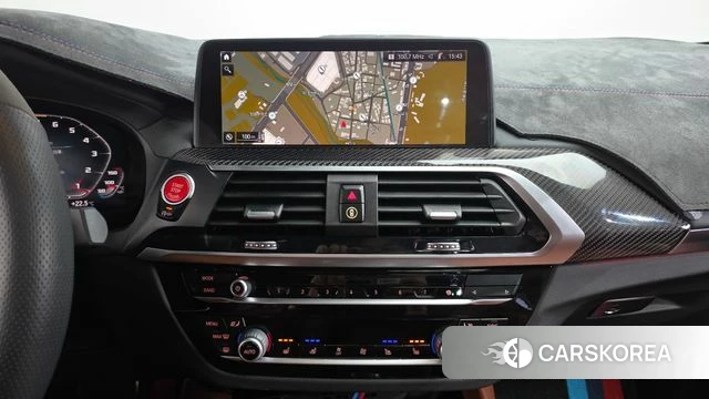 BMW X4M (G02) 2020 Красный из Кореи, фото 3