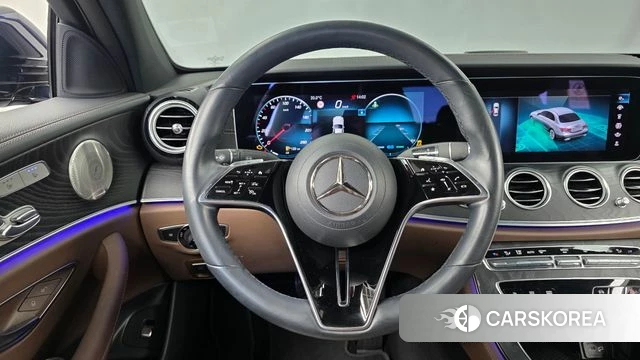 Mercedes-Benz E-Class W213 2021 Синий из Кореи, фото 3