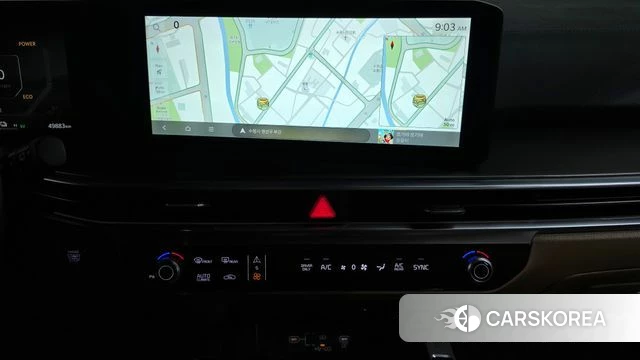 Kia The New Sorento 4th Generation 2023 Белый из Кореи, фото 3