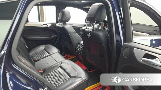 Mercedes-Benz GLE - Class W166 2018 Синий из Кореи, фото 3