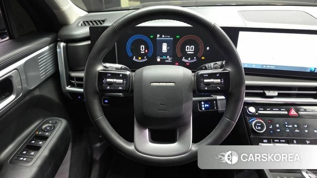 Hyundai Santa Fe (MX5) 2023 Черный из Кореи, фото 3