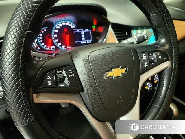 Chevrolet (GM Daewoo) The New Trax 2018 Белый из Кореи, фото 3