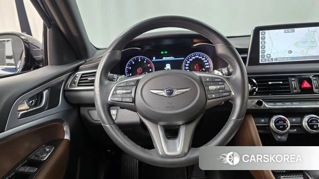 Genesis G70 2018 Синий из Кореи, фото 3