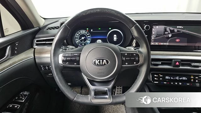 Kia K5 3rd generation 2021 Черный из Кореи, фото 3