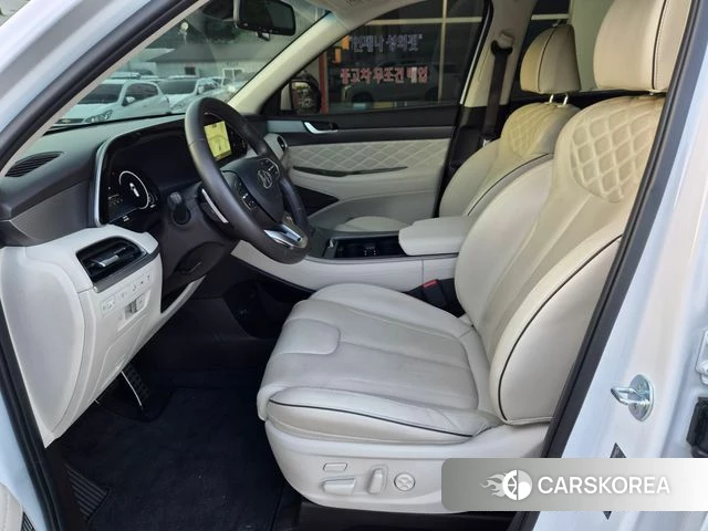Hyundai Palisade 2021 Белый из Кореи, фото 3
