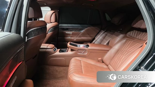 Genesis G90 (RS4) 2024 Черный из Кореи, фото 3