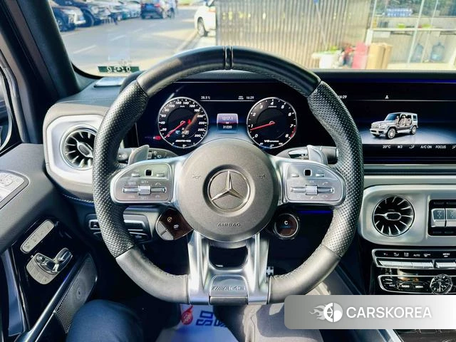 Mercedes-Benz AMG G-Class 2021 Серебристо-серый из Китая, фото 3