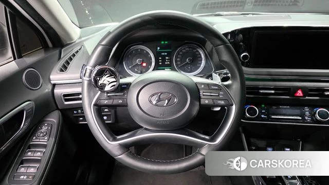 Hyundai Sonata (DN8) 2022 Белый из Кореи, фото 3