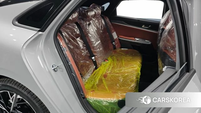 Kia The New K5 3rd generation 2026 Серебристо-серый из Кореи, фото 3