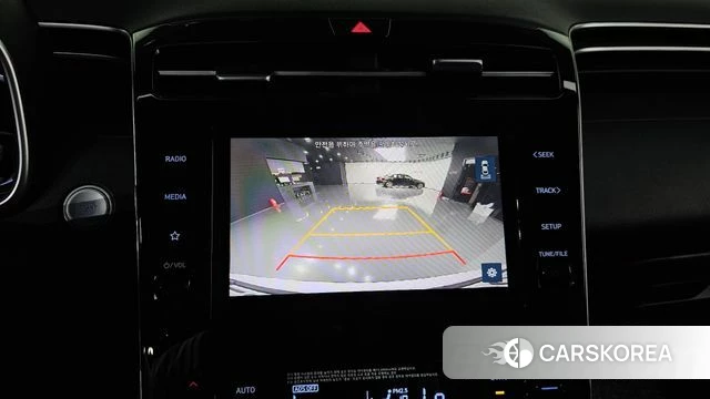 Hyundai Tucson Hybrid (NX4) 2023 Белый из Кореи, фото 3
