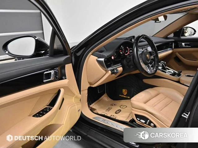 Porsche Panamera (971) 2018 Черный из Кореи, фото 3