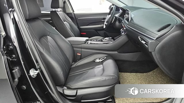 Hyundai Sonata (DN8) 2022 Черный из Кореи, фото 3