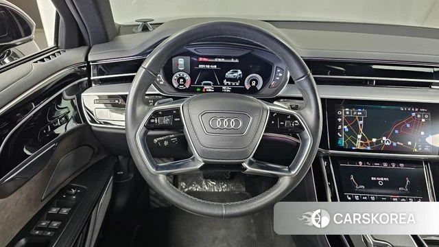 Audi A8 (D5) 2021 Черный из Кореи, фото 3