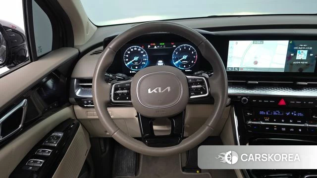 Kia Carnival 4th generation 2022 Черный из Кореи, фото 3