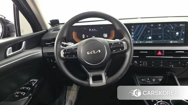 Kia The New K5 3rd generation 2024 Черный из Кореи, фото 3