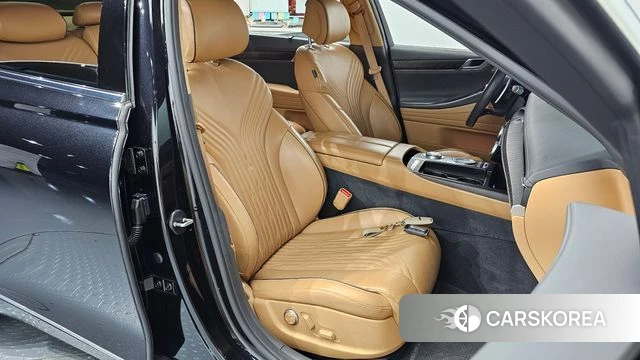 Genesis G80 (RG3) 2020 Черный из Кореи, фото 3