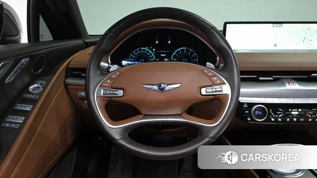 Genesis G80 (RG3) 2022 Серый из Кореи, фото 3