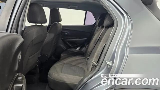 Chevrolet (GM Daewoo) The New Trax 2019 Серый из Кореи, фото 3