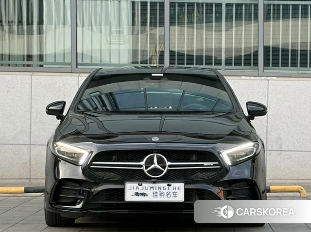 Mercedes-Benz AMG A-Class 2022 Черный из Китая, фото 3