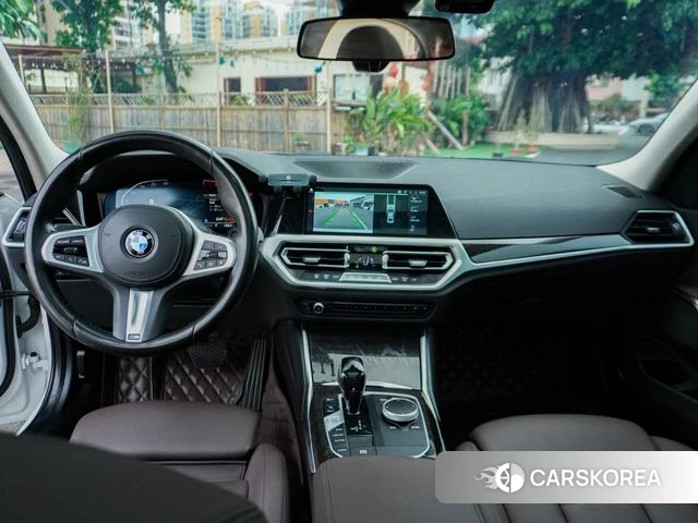 BMW 3 series 2021 Белый из Китая, фото 3