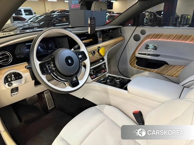 Rolls-Royce Spectre 2024 Небесно-голубой из Кореи, фото 3