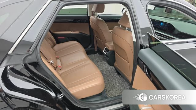 Hyundai Grandeur (GN7) 2024 Черный из Кореи, фото 3