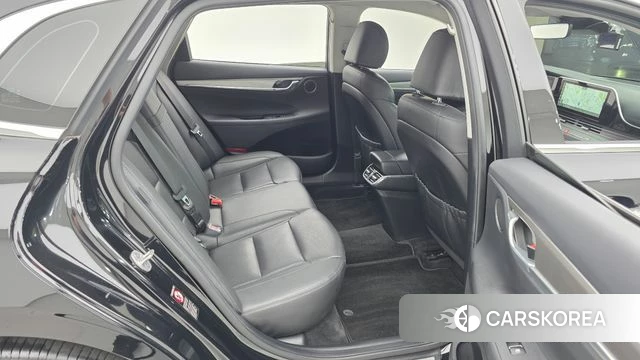 Hyundai The New Grandeur IG Hybrid 2022 Черный из Кореи, фото 3