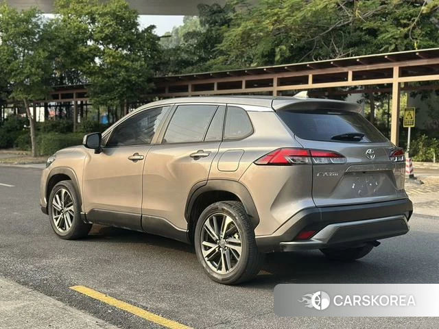 Toyota Frontlander 2022 Темно-серый из Китая, фото 3