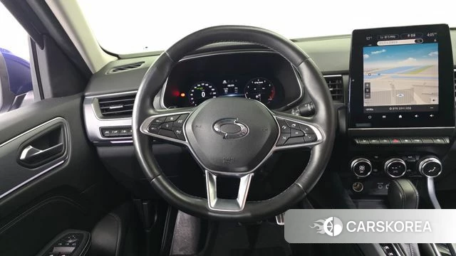 Renault Korea (Samsung) XM3 2020 Синий из Кореи, фото 3