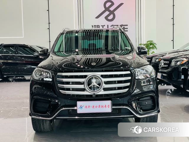 Mercedes-Benz GLS 2024 Черный из Китая, фото 3