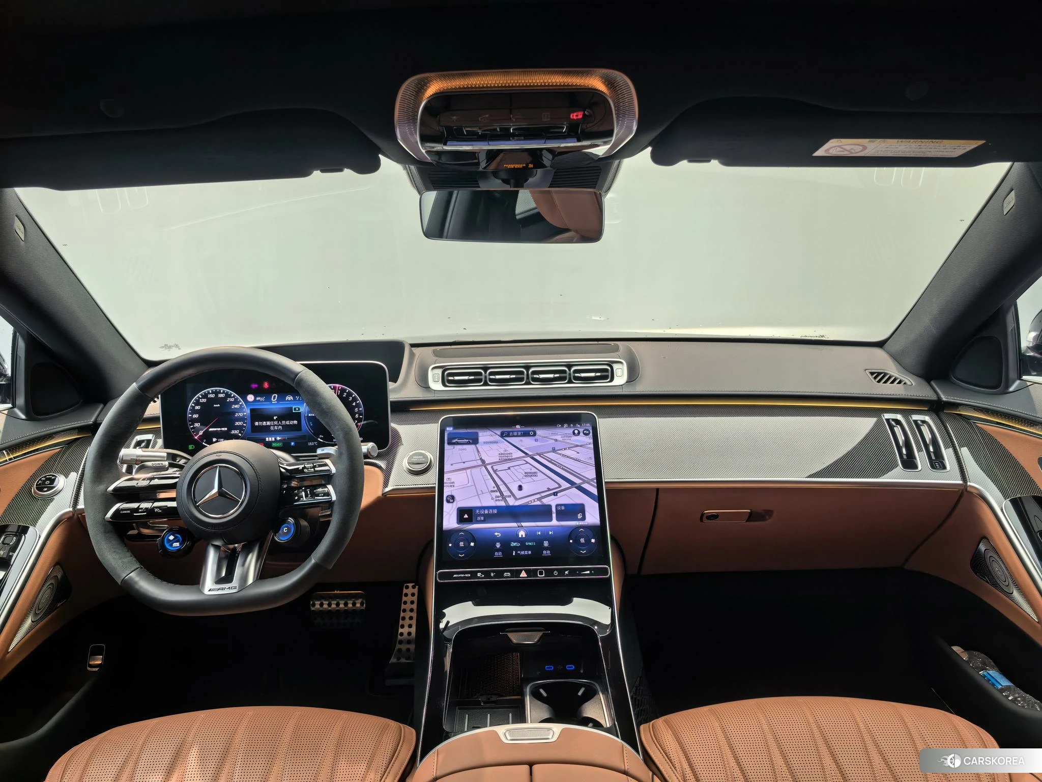 Mercedes-Benz AMG S-Class 2024 Черный из Китая, фото 3