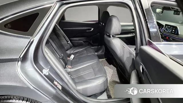 Hyundai Sonata (DN8) 2021 Серый из Кореи, фото 3