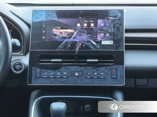 Toyota Avalon 2025 Серебристо-серый из Китая, фото 3