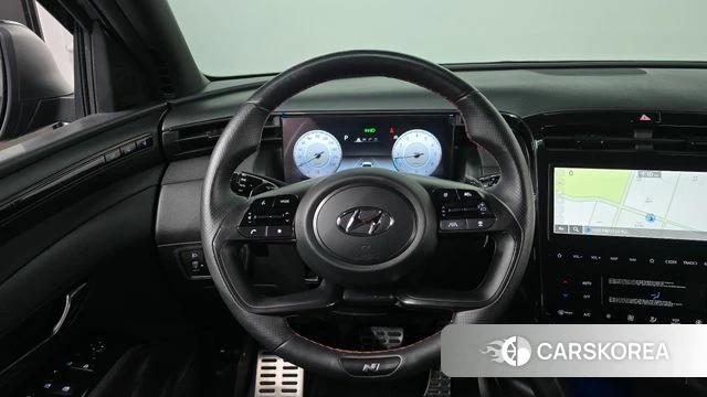 Hyundai Tucson (NX4) 2023 Серый из Кореи, фото 3