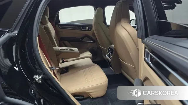 Porsche Cayenne (PO536) 2023 Черный из Кореи, фото 3