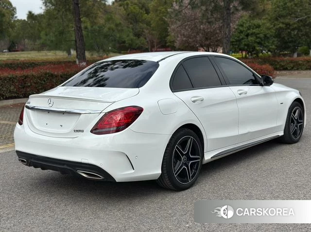 Mercedes-Benz C-class 2021 Белый из Китая, фото 3