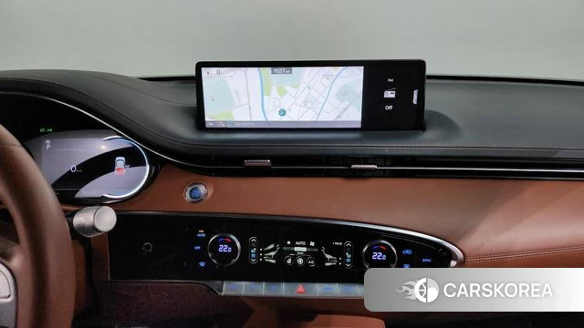 Genesis GV70 2021 Зеленый из Кореи, фото 3
