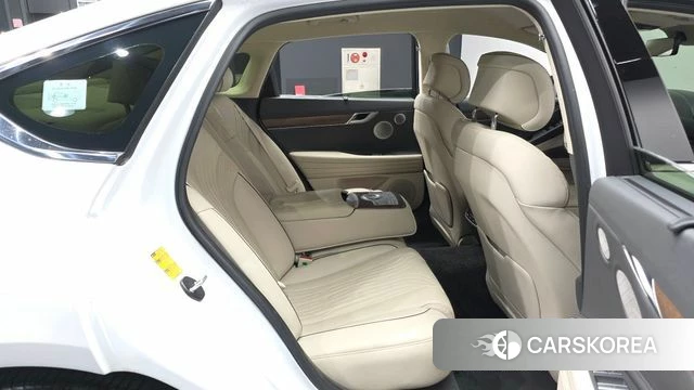 Genesis G80 (RG3) 2022 Белый из Кореи, фото 3