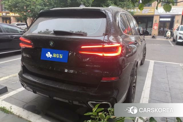 BMW X5 2021 Черный из Китая, фото 3