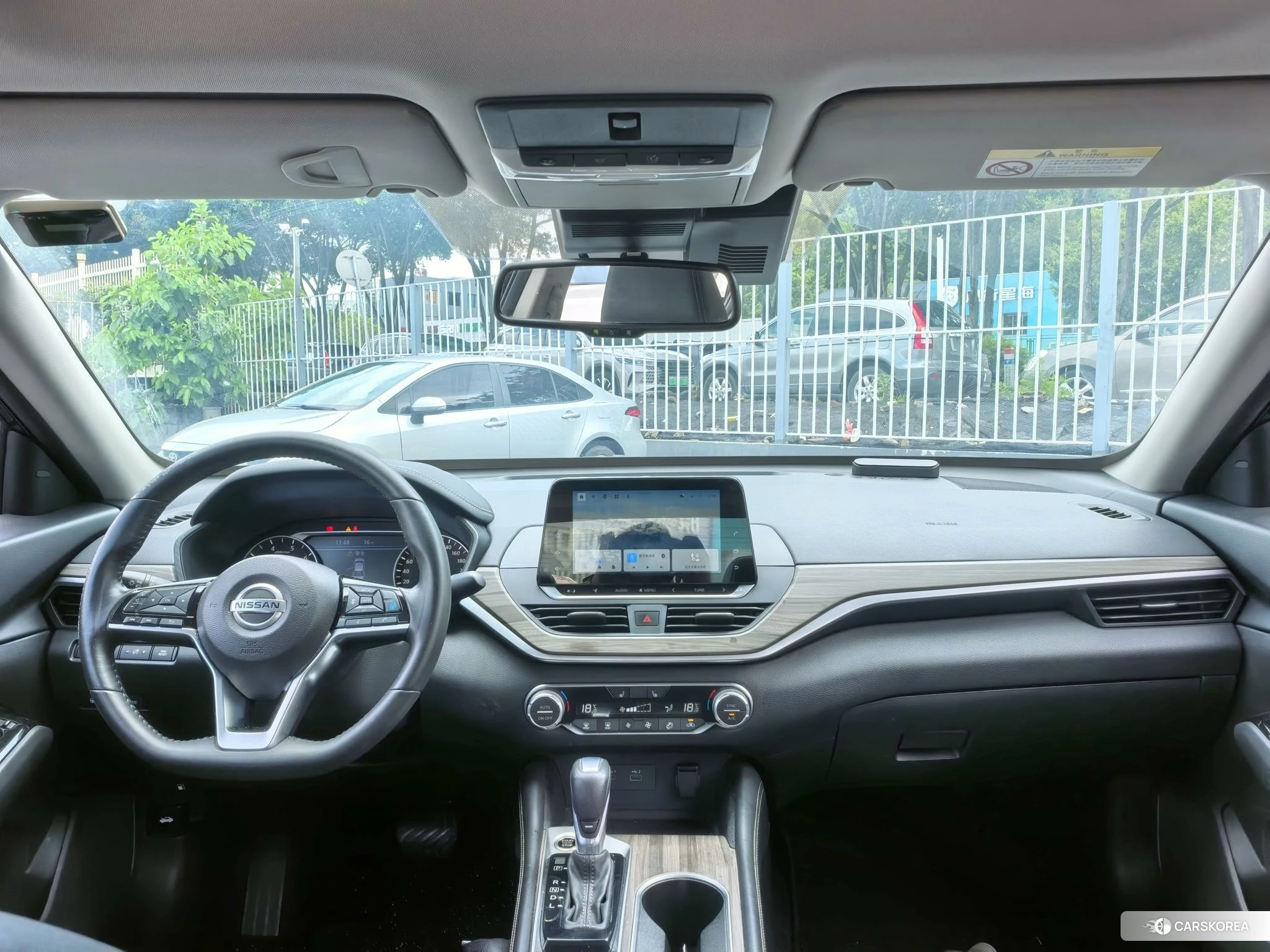 Nissan Altima 2020 Черный из Китая, фото 3