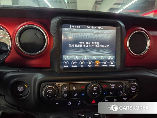 Jeep Wrangler (JL) 2020 Белый из Кореи, фото 3